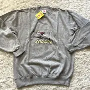 Vintage Peanuts Mens L Peanut Snoopy Sweatshirt Classic Character Retro