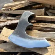 High Manganese Steel Axe Head Only Forged Eagle Beak Axe Head Outdoor Camping Mu
