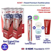 在飛比找蝦皮購物優惠-KENT Original toothbrush 36支(免