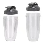 -Replacement Parts For NutriBullet 600/900W Blender 24/32OZ Cup Mug/Flip Top Lid