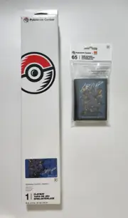 Garchomp Pokemon Center X OMOCAT Playmat & Sleeves (65 Sleeves) NEW US Version