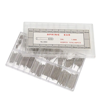 1mm Watch Band Spring Bars Metal Strap Link Pins Watch Repairing Accessory Tool