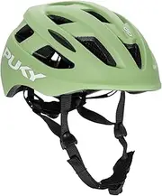 Puky Children's Bicycle Helmet 48-55 cm Light Weight 220 g Maximum Protection and Ventilation 360° Visibility with Light Module Ideal for Safety and Comfort on the Bike