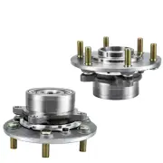 2X Front Wheel Bearing Hub Fit 2006-On Mitsubishi Triton ML/MN/MQ MR ABS 4WD RWD