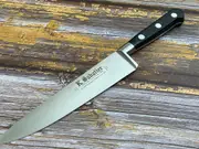 K Sabatier Authentique Chef's Knife 200mm - HIGH CARBON STEEL Made In France