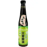 在飛比找momo購物網優惠-【味榮】有機豆麥醬油420ml