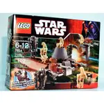 LEGO STAR WARS 7654 DROIDS BATTLE PACK 樂高 星際大戰 分離主義機器人偶包 已絕版