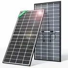 500W Bifacial Solar Panel 12V Mono Fixed Battery Caravan Camping Charging Power