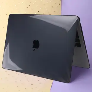 光面透明水晶殼送鍵盤膜適用新款Macbook Pro 13 14 16 M1晶片 Macbook Air 2020