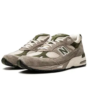 NEW BALANCE X AIME LEON DORE 991【M991CRS】GREY 英國製 灰綠【A-KAY0】