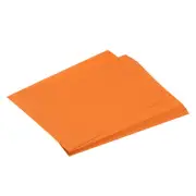 75 Sheets A4 Colored Print Copy Paper 8.5" x 11" Origami Printer 80gsm Orange