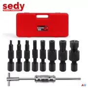 9x Inner Bearing Puller Set Slide Hammer Internal Blind Hole Remover Tool kit