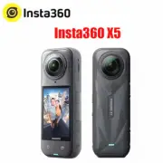 Insta360 X5 AI Action Camera 8K 30fps 360° Video Waterproof Built-in Wind Guard