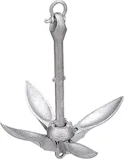 Seachoice Folding Grapnel Anchor – for Small Craft and Dinghies – Multiple Sizes