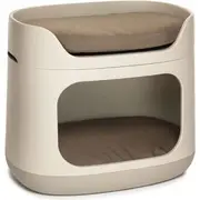 Keter 3 in 1 Pet Bunk Bed - Beige
