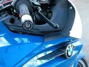 R&G Bar End Sliders Black BMW R1250RT 2019 - 2020