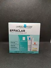 La Roche Posay Effaclar Anti Acne Trial Kit