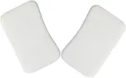 Gua Sha Scraping Massage Tool 2pcs Jade Gua Sha Board Gentle on Skin Face Accessory