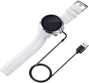 USB C Watch Charger Cord, 1M Magnetic Watch Charger, Watch Charging Cord for SUUNTO 9 Baro Spartan Sport Series for SUUNTO 4 (Black)