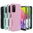 For Samsung Galaxy A03S A13 A14 A23 A33 A53 5G Phone Case Heavy Duty Hard Cover