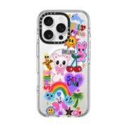 iPhone 16 Pro Clear Case MagSafe Compatible Stickers