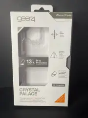ZAGG Gear4 Crystal Palace Snap Case FOR iPhone 12 Mini 5.4" - Clear - Fast Ship