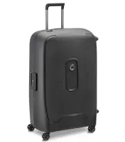 Delsey Moncey 82 cm 4-Wheel Suitcase - Black (Recycled Material)