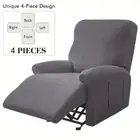 new Recliner Sofa Cover 1 Seater Single Armchair Relax Slipcover Washable Relax