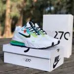 N1KE 原裝發送 FAST AIR MAX 270 REACT 全球級 5A 高級️鞋 VVHA