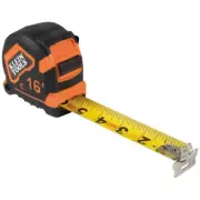 Durable Klein Tools 16 ft. Tape Measure Magnetic Double-Hook Nylon Coated Blade