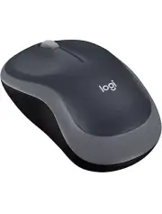Logitech M185 Wireless Mouse 2.4Ghz with USB Mini Receiver 12M Battery Life Grey