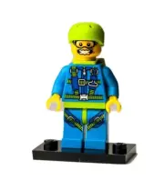 LEGO CMF Minifigure Series-10 (71001) Skydiver