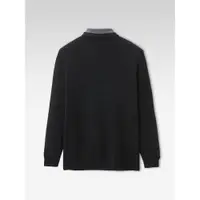 在飛比找ETMall東森購物網優惠-HLA假兩件柔軟毛衣長袖針織衫