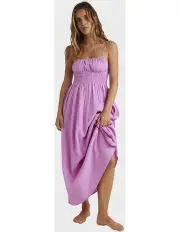 [Billabong] Petal Maxi Dress in Bright Orchid