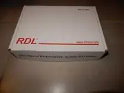 RDL AUDIO DISTRIBUTION AMPLIFER RU-ADA8D WITH POWER SUPPLY PS-24AS