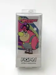 FiGPiN Powerpuff Girls Fuzzy Lumpkins #1655 Collectible Pin