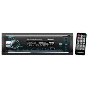 New Blaupunkt CARMEL 140 Single Din Mechless MP3 Receiver Front USB Port Stereo