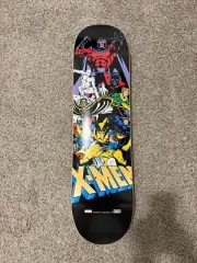 New Kith X-Men 60th Anniversary Skateboard Deck Skate Brand New. SDCC 2023
