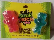 Sour Patch Kid Lip Gloss Two In Package/New/Accessory/Lip Care