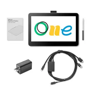 Wacom One 13 touch 觸控液晶繪圖螢幕 (HDMI版本) DTH-134W4D - Wacom旗艦店