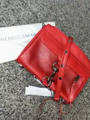 Rebecca Minkoff Red Leather Purse NWT