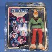 Diamond select toys Star Trek MUGATO 8 inch retro cloth action figure 2008
