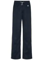 Wales Bonner Manta Striped Jersey Track Pants - Navy - S (UK8-10 / S) S (UK8-10 / S)