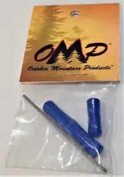 October Mountain Products - QuickShot Finger Saver - Blue 37290