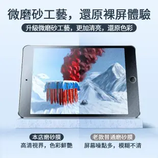 【YUNMI】iPad air5/air4 10.9吋 通用 霧面細磨砂鋼化玻璃保護貼