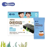 在飛比找蝦皮購物優惠-韓國 BEBECOOK 寶膳 嬰幼兒 海苔
