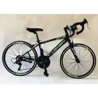 在飛比找蝦皮購物優惠-130公分 24吋鋁合金公路車 SHIMANO 21速