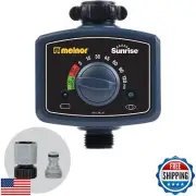 Melnor 65164AMZ Sunrise Daily Water Timer, Grey, Black