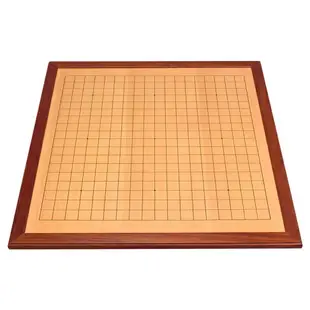 御圣圍棋棋盤套裝實木圍棋象棋雙面棋盤木質棋盤云子圍棋初學棋具