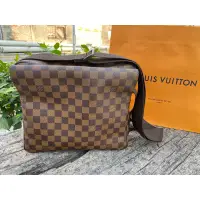 在飛比找蝦皮購物優惠-二手絕版Louis Vuitton Damier Navig